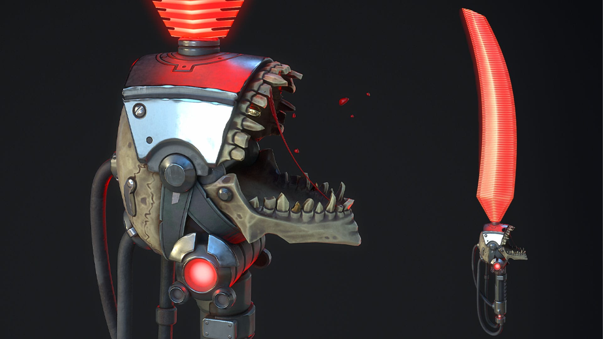 Creating a Laser Sword for Games