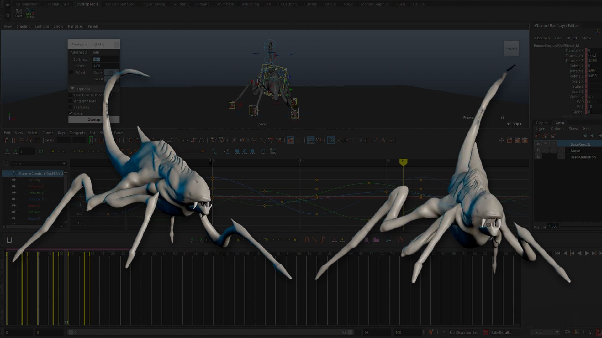 Creature Animation for Games